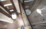 Интериорен проект на баня.
